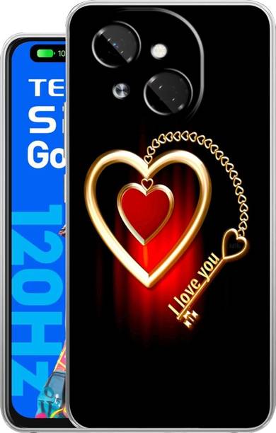 omnmo Back Cover for Tecno Spark Go 1
