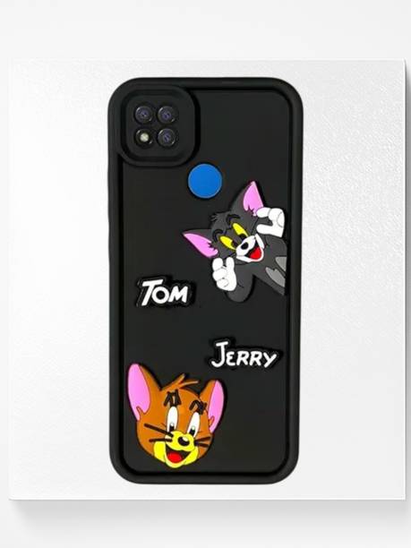 DCTMART Back Cover for Redmi 10A / 10A Sport/Redmi 9 / 9 Activ / 9C / Poco C31 Tom and Jerry Cartoon case Cover