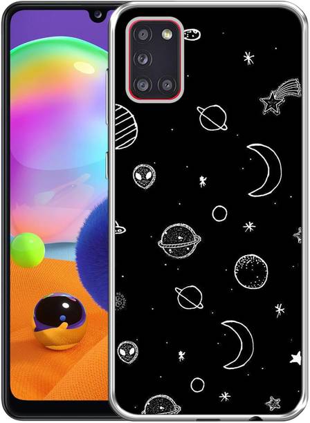 Casotec Back Cover for Samsung Galaxy A31