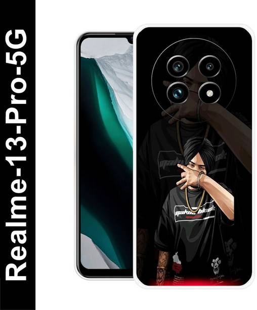 Fashion Crush Back Cover for realme 13 Pro 5G, RMX3990, Sidhu Moose wala back cover