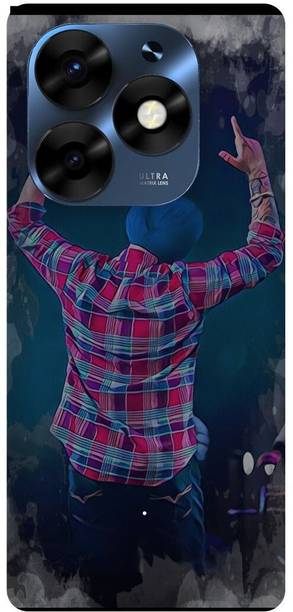 FRONK Back Cover for itel S23 Plus, S681LN, Sidhu Moose Wala, Singer,Legend never die