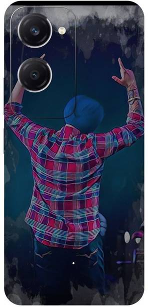 FRONK Back Cover for vivo T3 Lite 5G, V2356, Sidhu Moose Wala, Singer,Legend never die