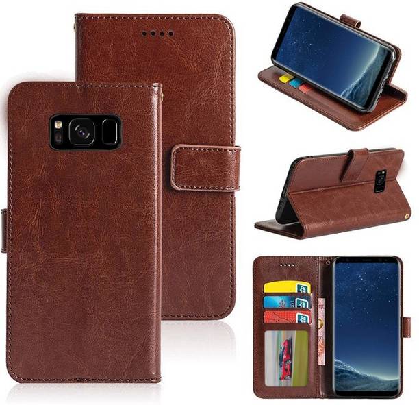 SMARTPOCKET Back Cover for Samsung Galaxy S8 Plus