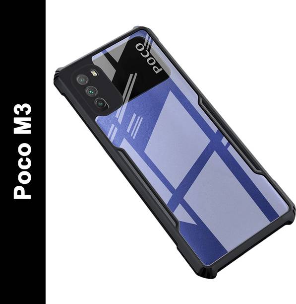 Micvir Back Cover for Poco M3