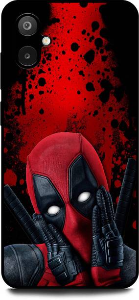 WallCraft Back Cover for SAMSUNG Galaxy F07 5G (DEADPOOL, FUNNY DEADPOOL, COMIC, MARVEL