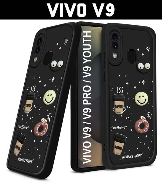 Caseonic Back Cover for Vivo V9