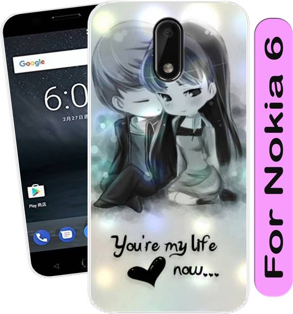 Hostprint Back Cover for Nokia 6