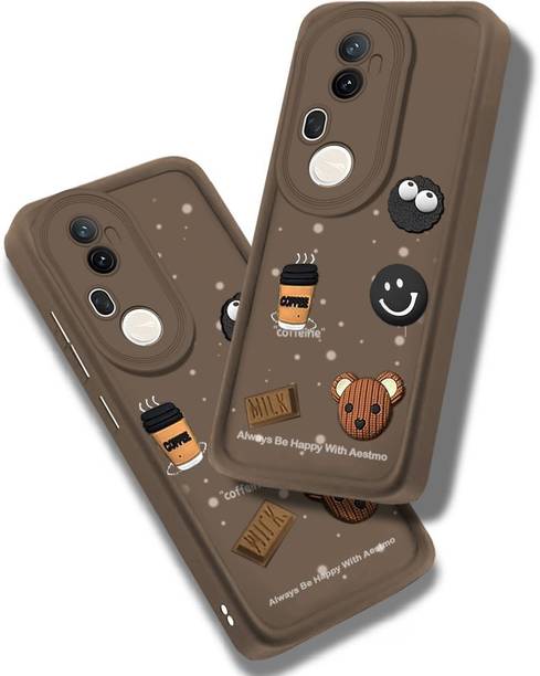 AelVouX Back Cover for Vivo Y22