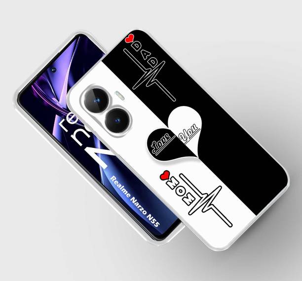 Cravation Back Cover for realme Narzo N55