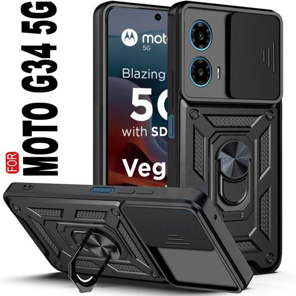 AESTMO Back Cover for Motorola Moto G34 5G