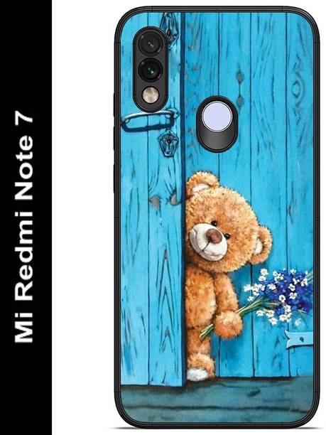Zappy Back Cover for Mi Redmi Note 7