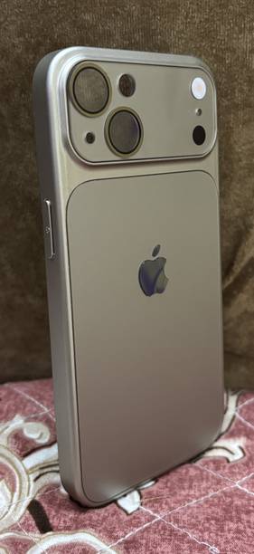 MAMZER Back Cover for Apple iPhone 13