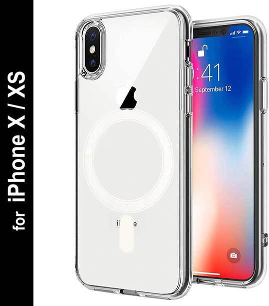 NEESME Back Cover for Apple iPhone X