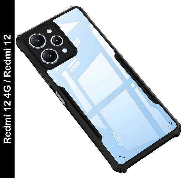 ADI Creations Back Cover for Mi Redmi 12 4G