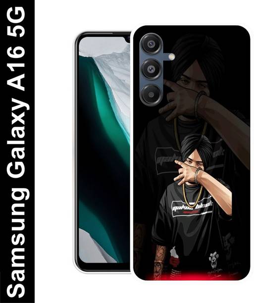 Bluvver Back Cover for Samsung Galaxy A16 5G, Sidhu Moose wala back cover