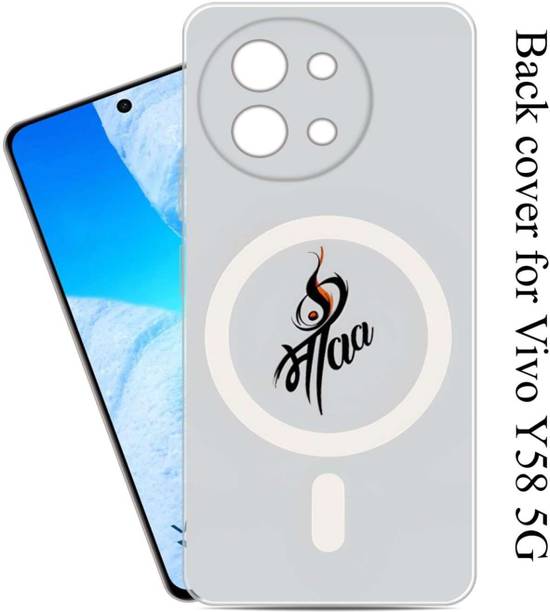 Printcase Back Cover for Vivo Y58 5G