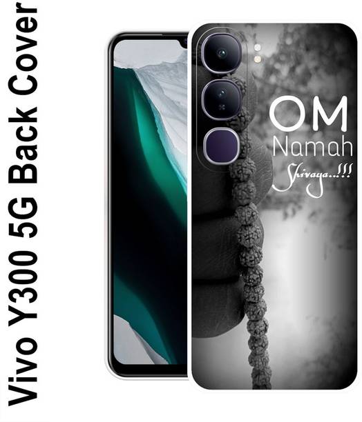 HEXAcase Back Cover for Vivo Y300 5G Back Cover