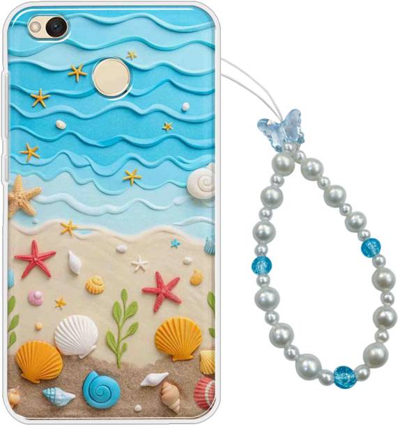 WISHFULPRINTS Back Cover for Mi Redmi 4