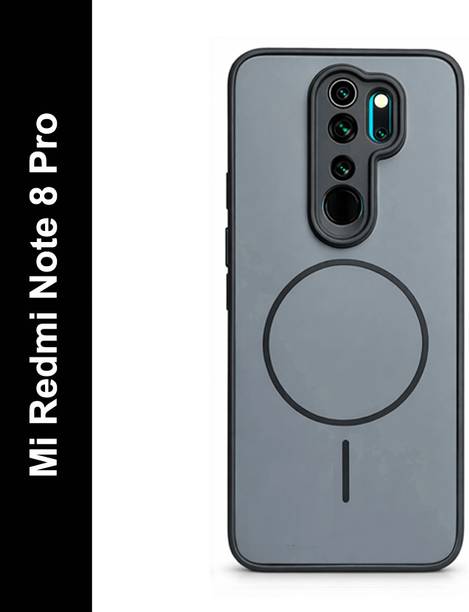 Aaghosh Back Cover for Mi Redmi Note 8 Pro