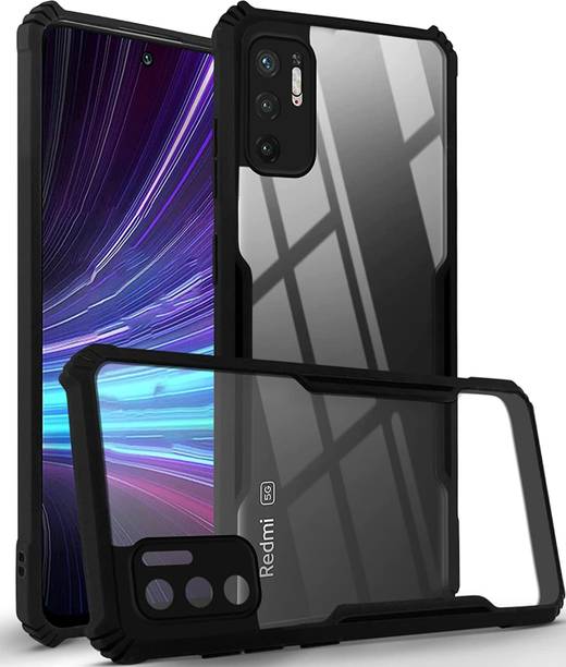 SMARTPOCKET Back Cover for Mi Redmi Note 10T 5G, Poco M3 Pro 5G
