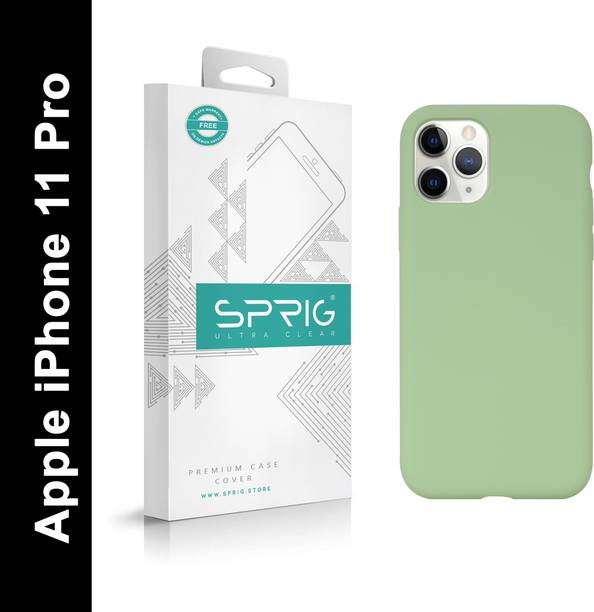 Sprig Liquid Silicone Back Cover for APPLE iPhone 11 Pro, Apple iPhone 11 Pro, iPhone 11 Pro Apple iPhone 11 Pro