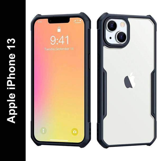 Amzio Back Cover for Apple iPhone 13