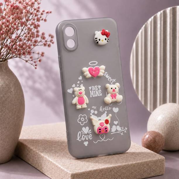PHX Back Cover for Back Cover for Vivo Y90 Liquid Silicone Soft Touch Mobile Case