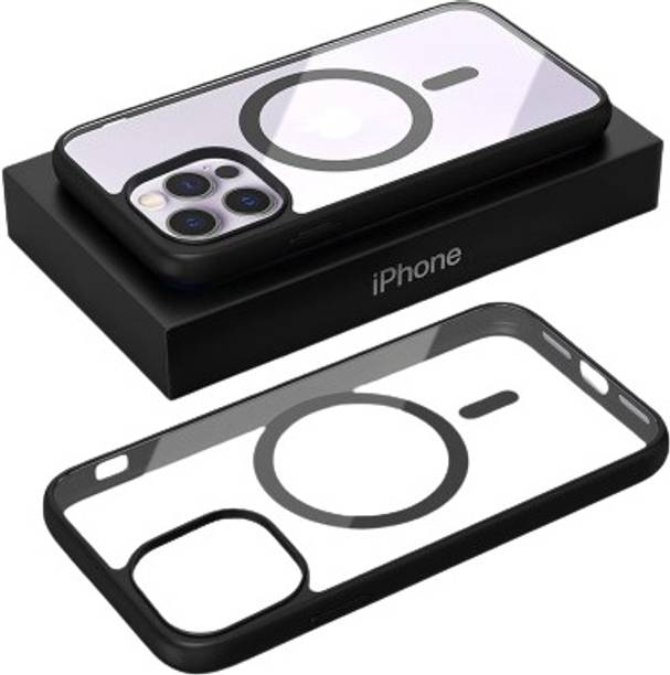 VAPRIF Back Cover for Apple iPhone 13 Pro, Compatible with MagSafe | Not Yellowing & Scratch-Resistant