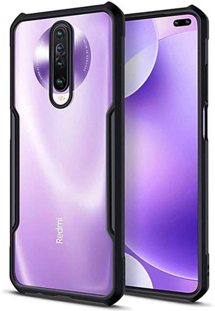 casetroniix Back Cover for Poco X2