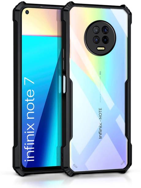 SUNSHINE Back Cover for Infinix Note 7, Eagle Back Cover Camera Protection 360 Degree Protection