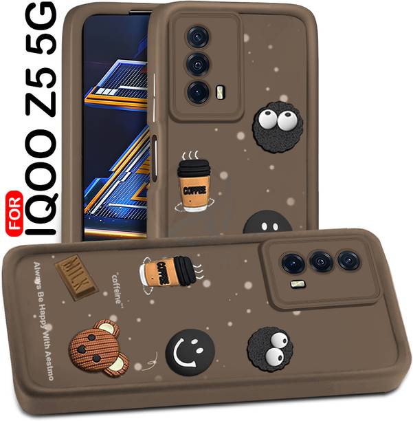AESTMO Back Cover for iQOO Z5 5G