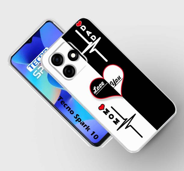 Cravation Back Cover for Tecno Spark 10