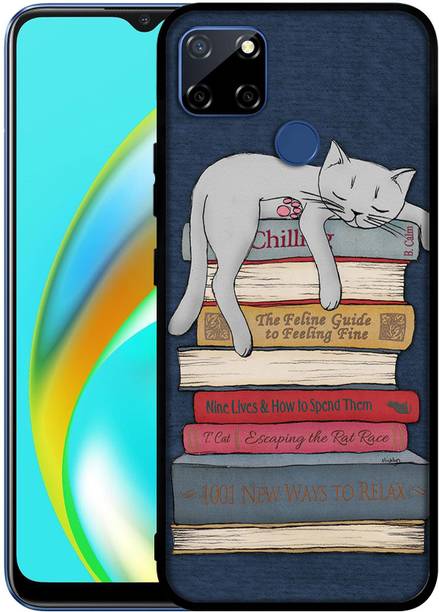 Casotec Back Cover for Realme C12, Realme C25, Realme Narzo 20 / 30A
