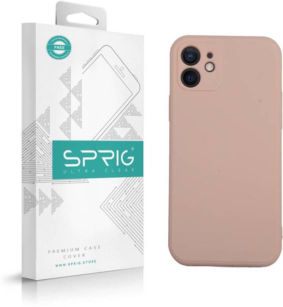 Sprig TPU Matte Back Cover for Apple iPhone 12