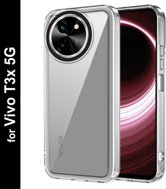 Zapcase Back Cover for Vivo T3x 5G