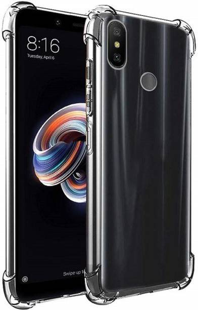 Glasgow Back Cover for Mi Redmi Note 5 Pro