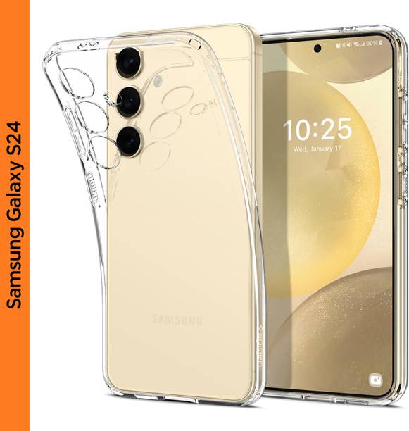 Spigen Liquid Crystal Back Cover for Samsung Galaxy S24