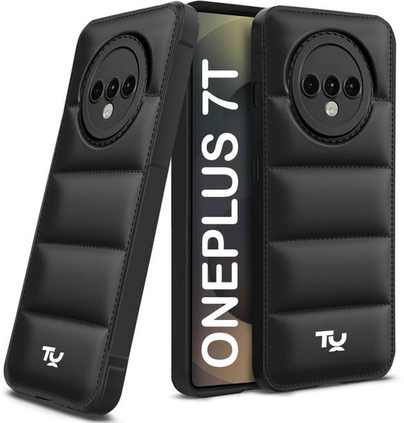 TRUEUPGRADE Back Cover for OnePlus 7T