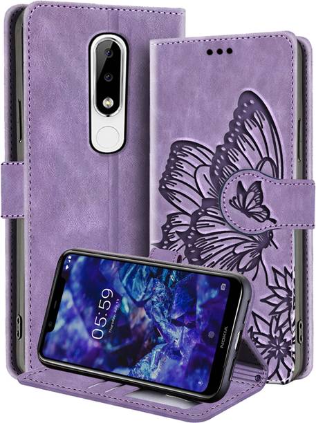 Mobishield Back Cover for Nokia 5.1 Plus
