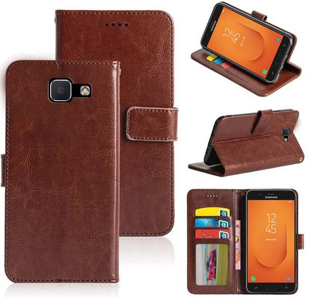 SMARTPOCKET Back Cover for Samsung Galaxy J7 Prime