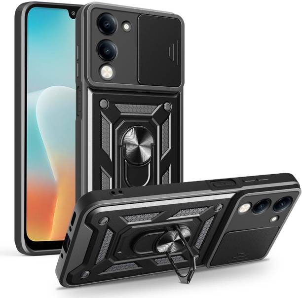 casecult Back Cover for VIVO Y19, VIVO T4 LITE, Iqoo Z10 lite, VIVO Y04 4G