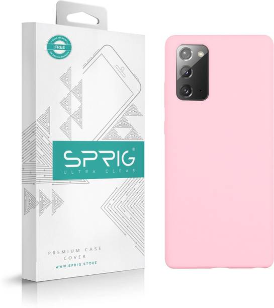 Sprig Liquid Silicone Back Cover for SAMSUNG Galaxy Note 20, SAMSUNG Note 20, Galaxy Note 20, Note 20