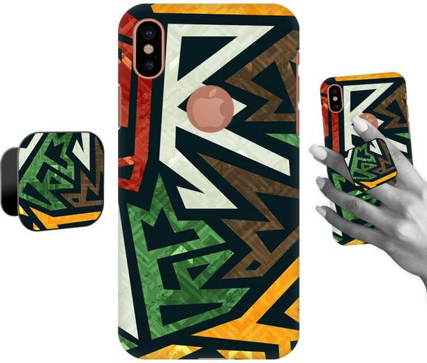 COBIERTAS Back Cover for Apple iPhone X