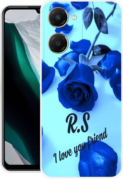 PHONE WALEY.COM Back Cover for VIVO Y28s 5G,V2346,RS,R LOVE S,RS NAME,RS LETTER,RS ALPHABET