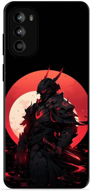 leeon Back Cover for Motorola Moto G62 5G, Battle Ninja