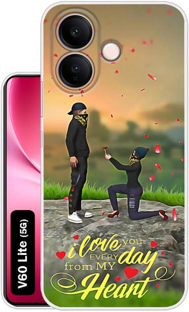 Case Club Back Cover for vivo V60 Lite 5G