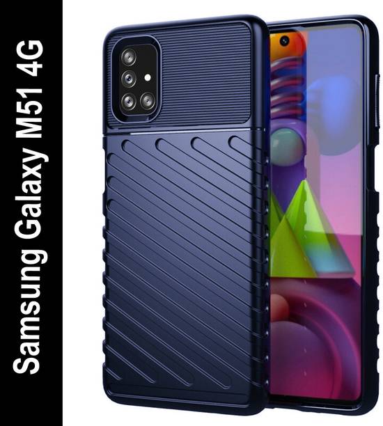 Casotec Back Cover for Samsung Galaxy M51