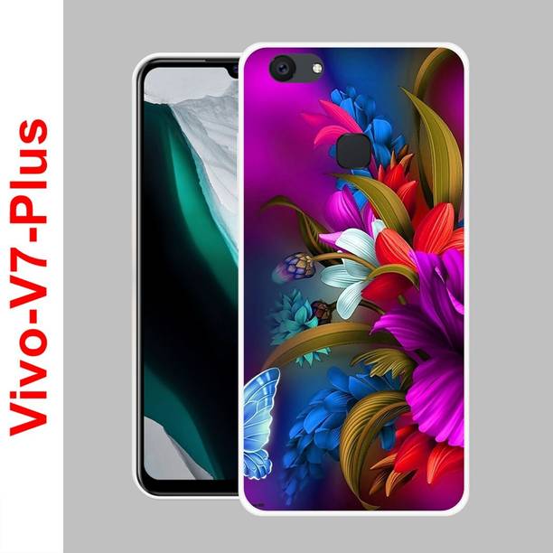Samcase Back Cover for VIVO V7 Plus