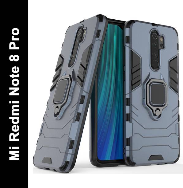 Cover Alive Back Cover for Mi Redmi Note 8 Pro