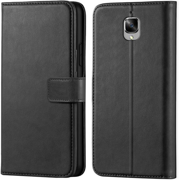 TINGTONG Flip Cover for OnePlus 3